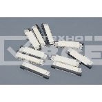 Разъем FPC Half Coverage Bottom Contact 0.8K-BX-16PWB 16 pin высота 2мм шаг 0,8мм 10 шт, фото 1
