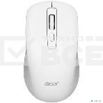 Мышь беспроводная Acer OMR309 белый, 1600 dpi, радиоканал, USB, кнопки - 4, фото6