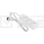 Удлинитель PROconnect 3 гнезда, 1,5 м, 3х0,75 мм², с/з, белый, фото5
