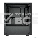 Компьютерный корпус XASTRA A307M 2BK SI Black mATX/Mesh/Metal left panel/2x120мм PWM FC black fans/A307M-2FC12BK-SI, фото11