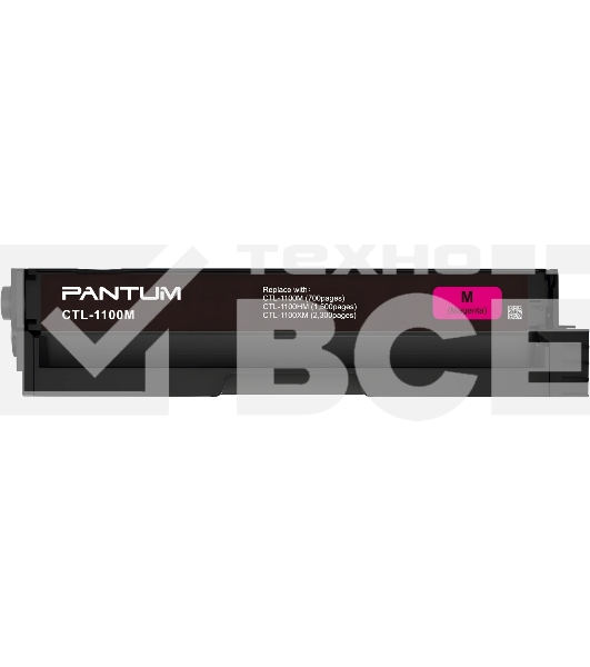 Картридж Pantum CTL-1100HM для CP1100/CM1100 1.5k magenta (017732)