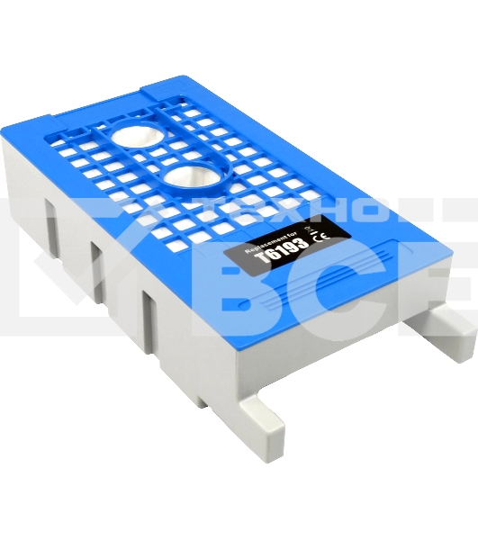 Контейнер для отработанных чернил NVPrint T6193 (NV-C13T619300) для Epson SureColor SC-F6000/F7000, SC-T3000/T3070/T3200, T5000/T5070/T5200/T5270, SC-T7000/T7070/T7200/T7270 совместимый