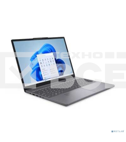 Ноутбук Lenovo IdeaPad Slim 3 15IRH10 Core i5 13420H 16Gb SSD 512Gb Intel UHD Graphics 15.3' IPS WUXGA (1920x1200) без ОС grey WiFi BT Cam (83K100DUPS)