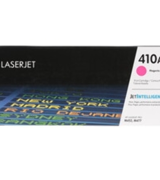 Картридж лазерный Hewlett-Packard HP 410A CF413A пурпурный для HP LJ Pro M452, M477 2300 стр.