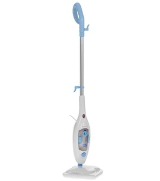 Сменная насадка для паровой швабры Bt SM1114 White-blue. (Тряпка для мытья полов) Материал 95% polyester, 5% nylon, размер 280 х 240 мм'