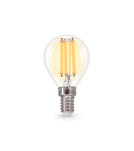 Лампа светодиодная 451533 Filament LED P45 15W E14 2700K 220-240V