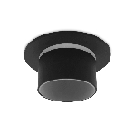 Светильник Ambrella light TN323 SBK черный песок GU5.3 D98*60, фото4