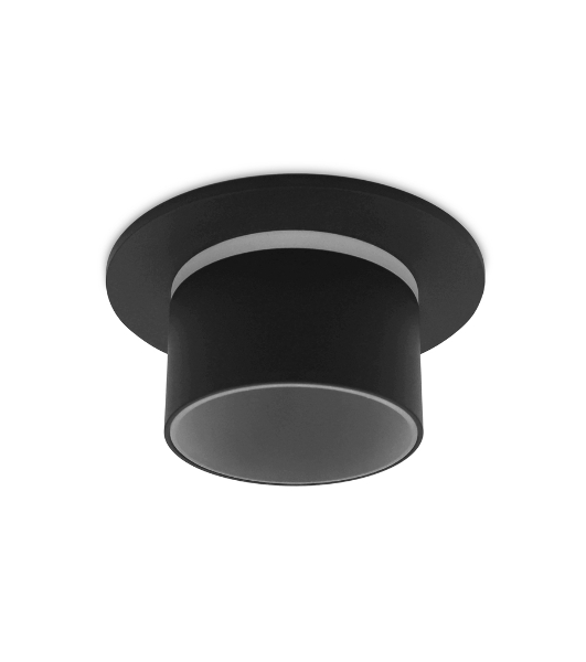 Светильник Ambrella light TN323 SBK черный песок GU5.3 D98*60