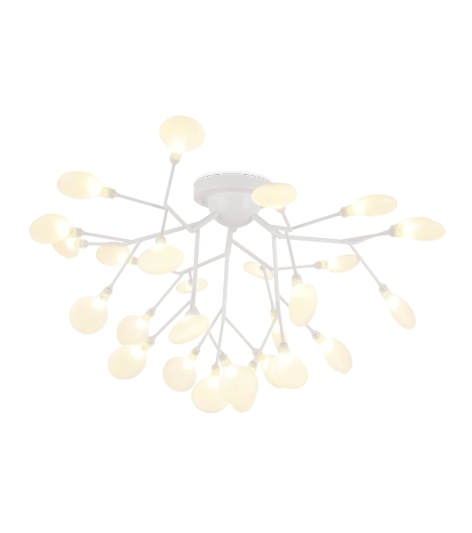Светильник Ambrella light TR3011/27 WH/FR белый/матовый G4/27 max 20W D730*430