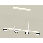 Светильник Ambrella light XB9151151/4 SWH/PBK белый песок/черный полированный GX53 (C9151, N8113), фото3