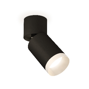 Светильник Ambrella Light XM6313040 SBK/BK/SWH черный песок/черный/белый песок MR16 GU5.3 (A2221, C6313, N6130)