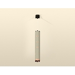 Светильник Ambrella Light XP6314040 SGR/SBK/PPG серый песок/черный песок/золото розовое полированное MR16 GU5.3, фото3