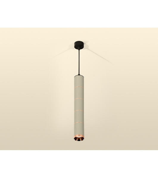 Светильник Ambrella Light XP6314040 SGR/SBK/PPG серый песок/черный песок/золото розовое полированное MR16 GU5.3