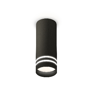 Светильник Ambrella Light XS7443013 SBK/FR черный песок/белый матовый MR16 GU5.3 (C7443, N7142)