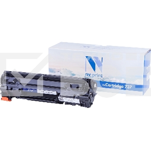 Картридж NV Print совместимый Canon 737 черный для Canon i-SENSYS MF211/212w/217w/226dn (2400k)