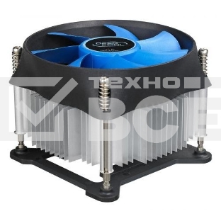 Кулер для процессора DEEPCOOL THETA 20 PWM черный, 100 мм, алюминий, 2400 об/мин, 32.5 дБ, 4 pin, 95 Вт, 60 мм