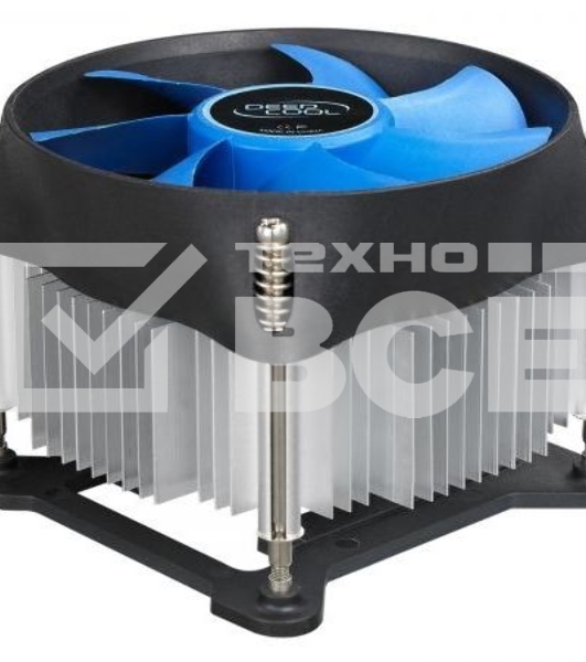 Кулер для процессора DEEPCOOL THETA 20 PWM черный, 100 мм, алюминий, 2400 об/мин, 32.5 дБ, 4 pin, 95 Вт, 60 мм