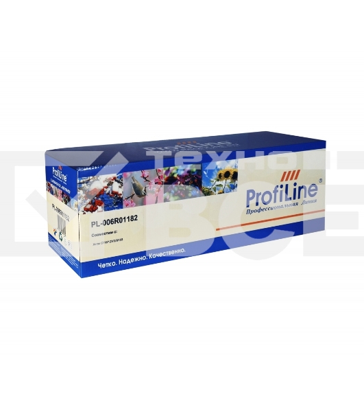 Картридж Тонер-туба PL-006R01182 для принтеров Rank Xerox WC123/WC128/m123/m128/pro123/pro128/pro133/сс123/128/133/c123/c128/c133 30000 копий ProfiLine