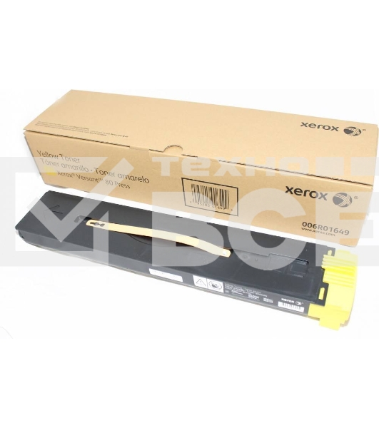 Картридж лазерный XEROX Versant 80 Press желтый