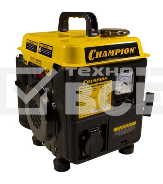 Генератор CHAMPION IGG9500.8/0.9кВт 1.86лс 2.2л 11.7кг 12v