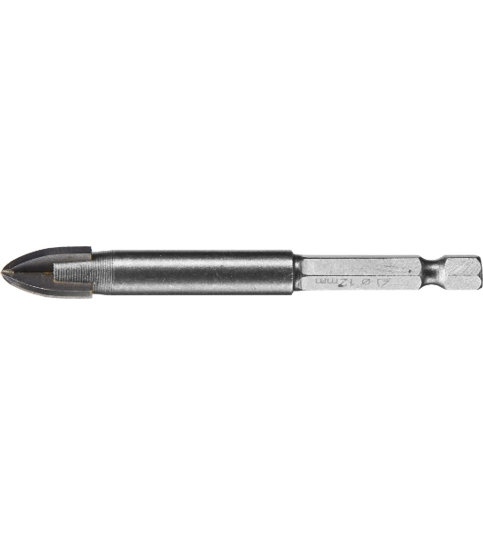 Сверло по плитке STAYER PROFI 2985-12_z01 с 4-мя режущими лезвиями d12мм