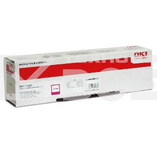 Картридж лазерный Oki C801/821 пурпурный 7.3K