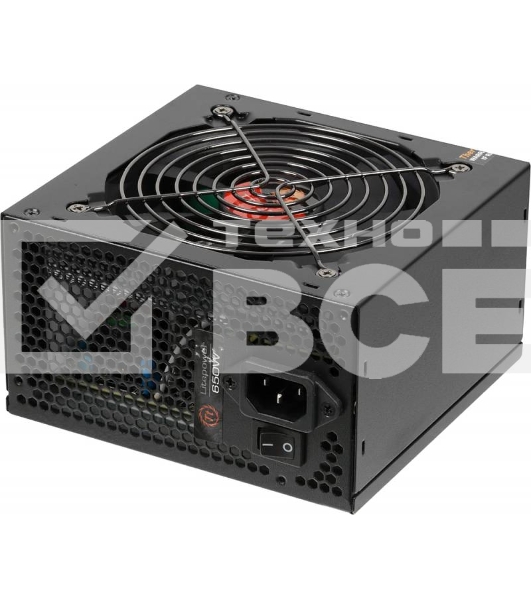 Блок питания Thermaltake Litepower (PS-LTP-0650NPCNEU-2), 650Вт, 120мм, черный