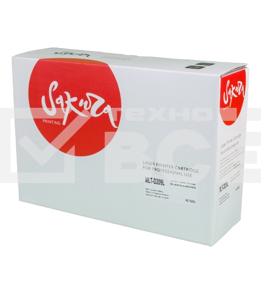 Картридж Sakura MLTD209L для Samsung ML-2855ND/SCX-4824FN/4828FN, черный, 5000 к.