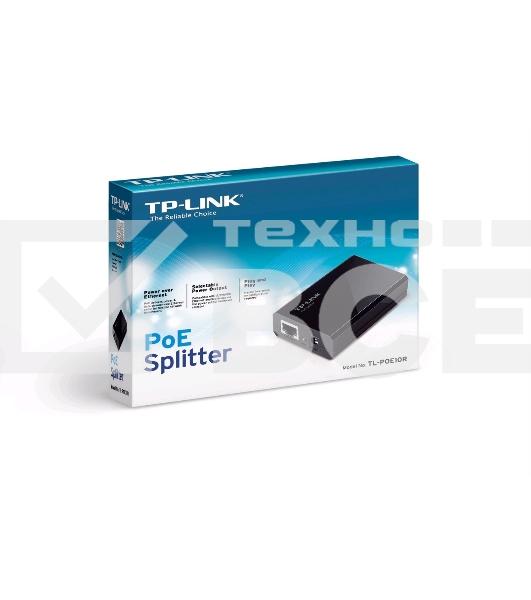 Сетевой адаптер TP-Link SMB TL-PoE10R Сплиттер PoE Data and Power carried over the same cable up to 100m, 5V/12V