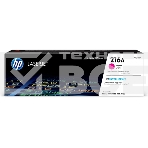 Картридж лазерный HP 216A пурпурный для HP Color Laser Jet Pro MFP M182/ M183 850 стр, фото4