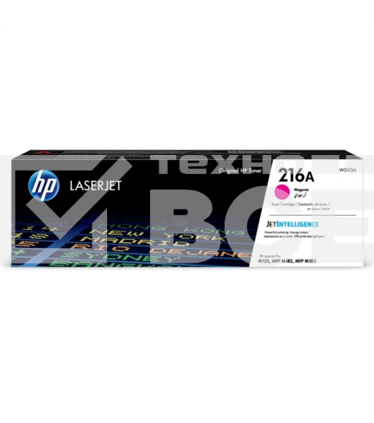 Картридж лазерный HP 216A пурпурный для HP Color Laser Jet Pro MFP M182/ M183 850 стр