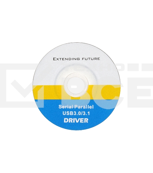 Контроллер ExeGate EXE-310 PCI-E, 4*COM port (OEM)
