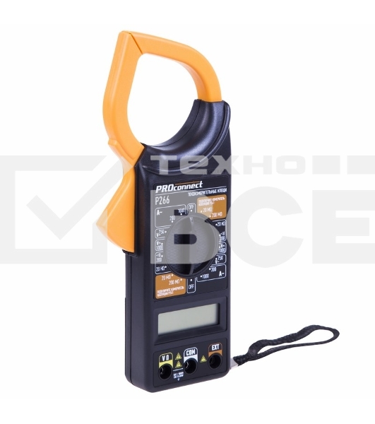 Токовые клещи P266 PROconnect 13-3050 PROconnect