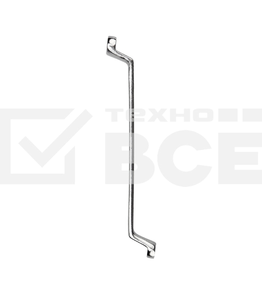 Ключ накидной коленчатый Rexant 8х10 мм, хром