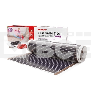 Пленочный теплый пол REXANT Ultra RXM 220  4  м2 / 0,5 х 8 м/  880 Вт