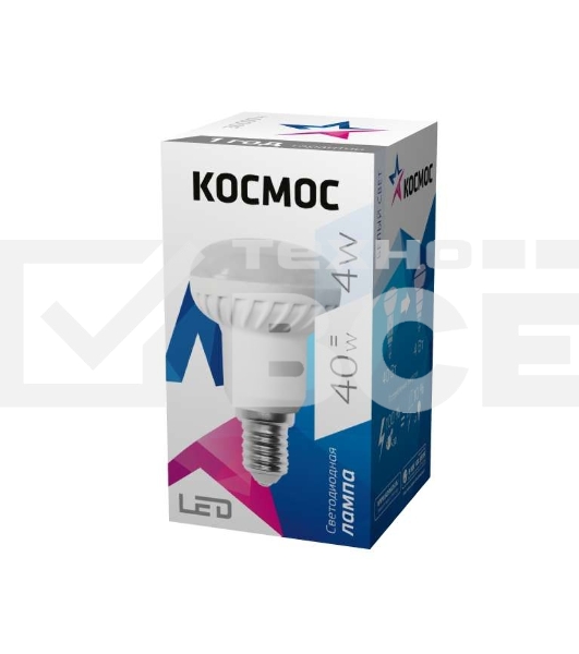 Лампа светодиодная LED R39 4Вт 220В E14 4500К Космос Lksm_LED4wR39E1445