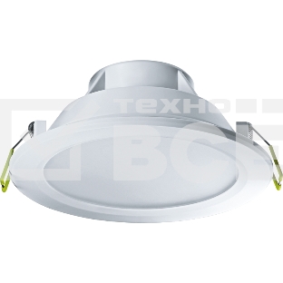 Светильник 94 837 NDL-P1-20W-840-WH-LED (аналог Downlight КЛЛ 2х18) Navigator 94837