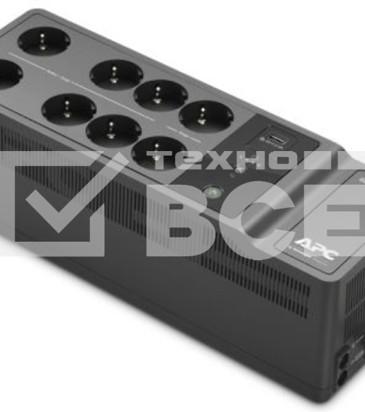Источник бесперебойного питания APC Back-UPS ES 650VA/400W