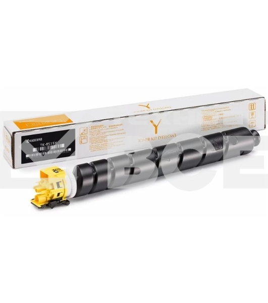 Картридж лазерный Kyocera TK-8515Y (1T02NDANL0/1T02NDANL1) желтый для TASKalfa 5052ci/6052ci 20000 стр.