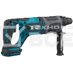 Перфоратор Makita DHR241Z аккумуляторный SDS+ [DHR241Z 18В,Li-ion,3реж,1.9Дж,0-4000у\м,3.5кг,кор,б\акк и з\у,совместим с 4 Ач Li-ion, фото 1