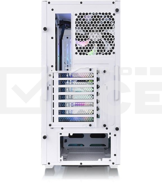 Компьютерный корпус Thermaltake Divider 300 TG ARGB белый без БП ATX 2x120mm 2xUSB3.0 audio front door bott PSU
