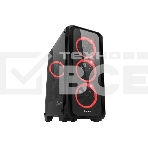 Компьютерный корпус ZALMAN Z7 NEO, без БП, большое боковое окно, черный, ATX, фото2