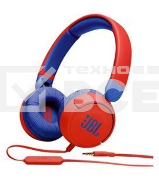Наушники детские JBL JR 310 красный