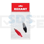 Зажим «крокодил» 5 А 46 мм в изоляторе Rexant, фото 1