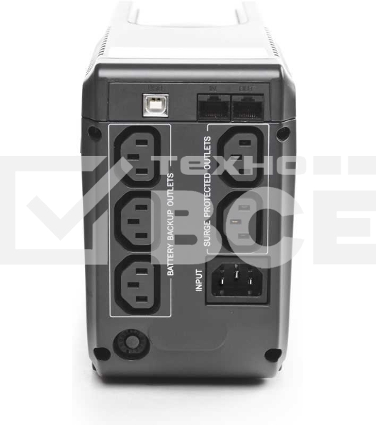 Источник бесперебойного питания Powercom Imperial IMD-825AP 495Вт 825ВА черный