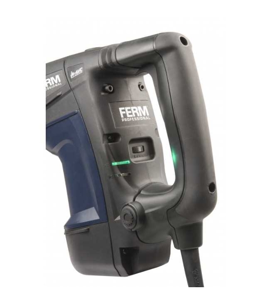 Перфоратор FERM HDM1043P, 1100 Вт., 1-7 Дж., 3 режима, 300-760 об.мин, SDS-max, кейс