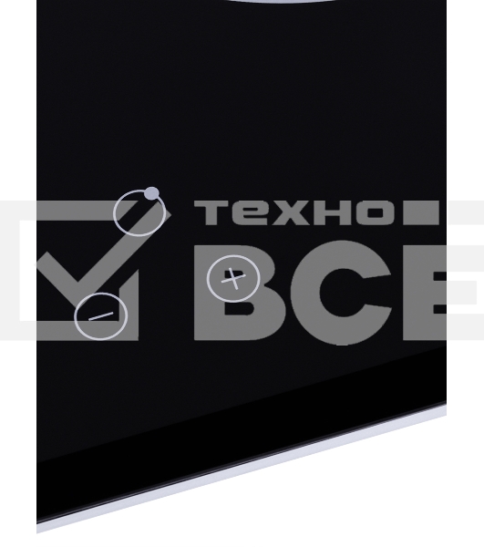 Варочная поверхность Hyundai HHE 6450 BG черный