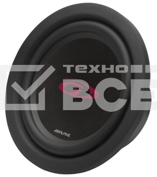 Сабвуфер автомобильный Alpine SWG-1044 150Вт пассивный (25 см/10