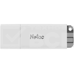 Флеш диск Netac U185 8Gb <NT03U185N-008G-20WH>, USB2.0, с колпачком, пластиковая белая, фото10