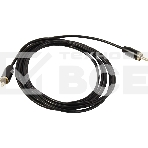 Кабель Vention аудио RCA M/RCA M - 2м Чёрный, фото 1